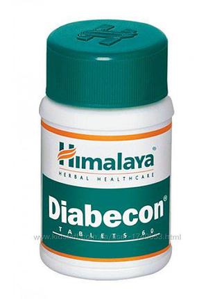 Диабекон Хималая Diabecon Himalaya, 60 таблеток при сахарном д...