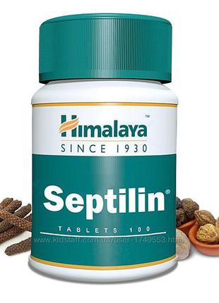 Септилін Septilin Himalaya, 60 таблеток