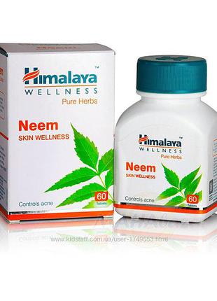 Ним Хімала, Neem Himalaya, 60 таблеток. Очищення крові.