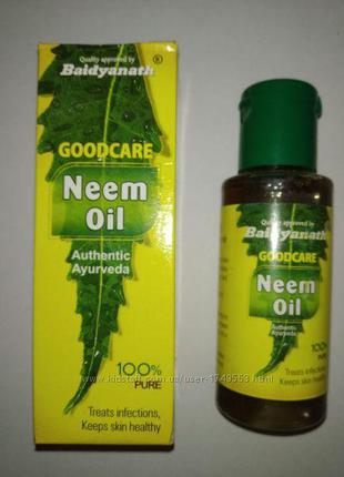 Масло Ним Neem oil для усунення багатьох шкірних захворювань. ...