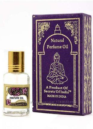 Олійні парфуми Секрети Індії. Сандал. Natural Perfume Oil 10 м...