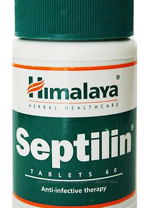 Септилин Природный антибиотик, 60 таб, Хималая Septilin, Himalaya