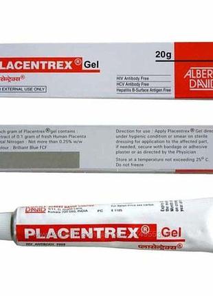 Плацентрекс Placentrex, Гель омолаживающий Albert David Placen...