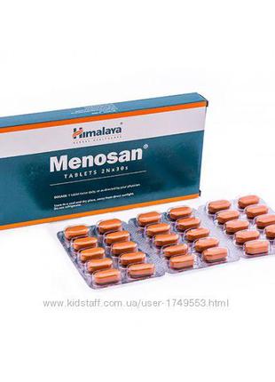 Препарат для відновлення гормонального фону Меносан Хімалая, 6...