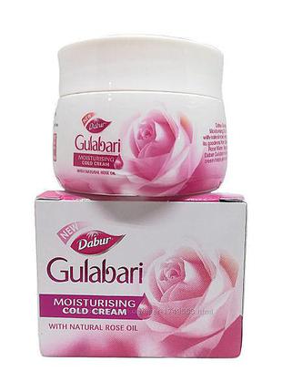 Увлажняющий крем для лица с маслом Розы Гулабари, Дабур Cream ...