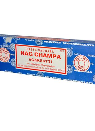 Благовония, Ароматические палочки - Наг Чампа, Nag Champa синя...