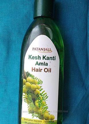 Олія Амла для волосся Патанджалі Індія Amla Hair Oil для волос...