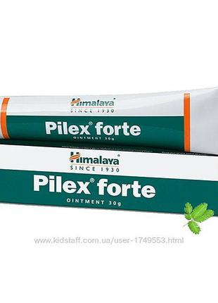 Пайлекс Пилекс, форте мазь, 30 г, Хималая, Himalaya, Pilex Forte