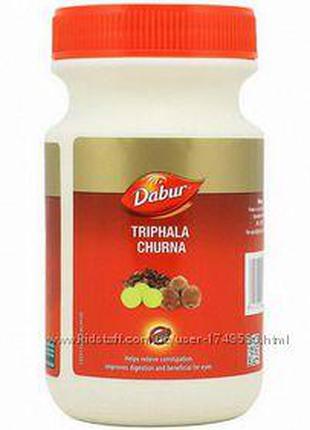 Трифала порошок, чурна Triphala Churna Dabur 500г. Иммунитет, ...