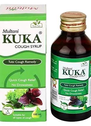 Kuka (Кука) Cough Syrup (Сироп от кашля) Multani (Мултани)