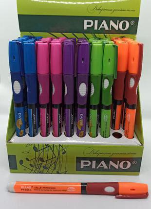 Ручки PIANO масляные, гелевые, автоматические, для левши