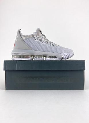 lebron 16 grey