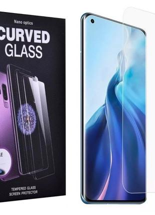Защитное стекло 3D / 5D UV Full Glue с УФ клеем для Xiaomi Mi ...