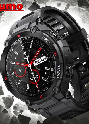 Мужские сенсорные наручные умные смарт часы Smart Watch Ugumo ...