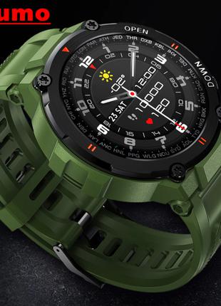 Мужские сенсорные наручные умные смарт часы Smart Watch Ugumo ...
