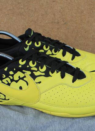 Футзалки nike 5 elastico ii ic 580454-770 оригинал 44,5р