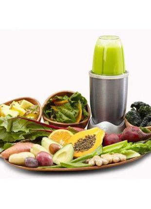 Мощный кухонный комбайн NutriBullet 600W Magic Bullet , бленде...