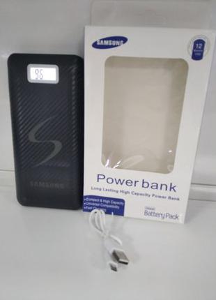 Power Bank Samsung 30000 mAh с дисплеем 2 USB повер банк аккум...