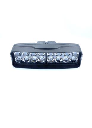 Светодиодная LED фара 12 24 Вольт 16 диодов (LedL-23)