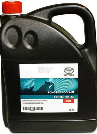 Антифриз Toyota LL Coolant Concentrated RED 5л (0888980014) Or...