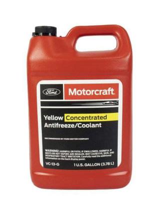 Антифриз Ford Motorcraft Yellow Concentrated Antifreeze 3.785л...