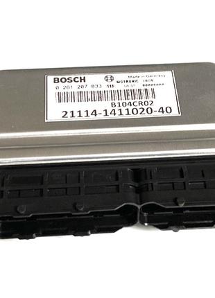 Блок управления двигателем Bosch Контроллер мозги для ваз (211...