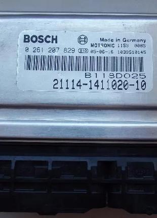 Електронний блок керування Bosch для ваз 2108 2109 21099 2110 ...