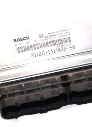 Электронный блок управления двигателем Bosch для ваз 2170 2171...