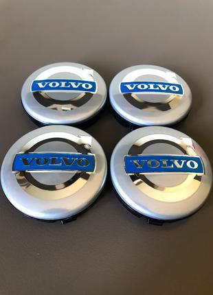 Колпачки Для Дисков Вольво Volvo 64мм 3546923