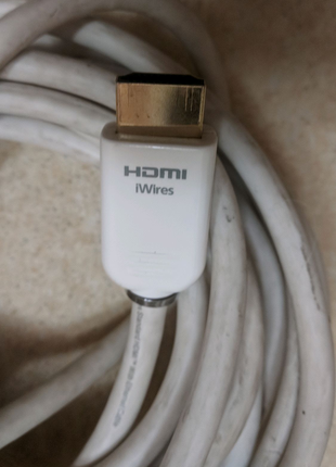 Кабель TechLink iWires HDMI Plug - HDMI Plug 5 м
Тип: HDMI-HDMI