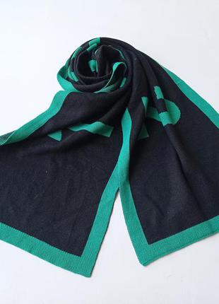Next. приятный шарф с годом основания бренда. 190*35
