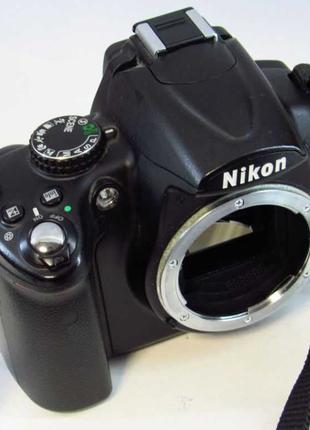 Фотоаппарат Nikon D5000 Black Body
