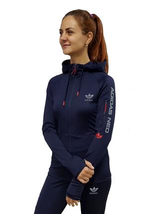 Жіночий спортивний костюм Adidas Neo, ригінал, виробництво Тур...