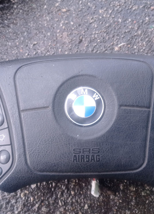Подушка безопасности водителя BMW e39