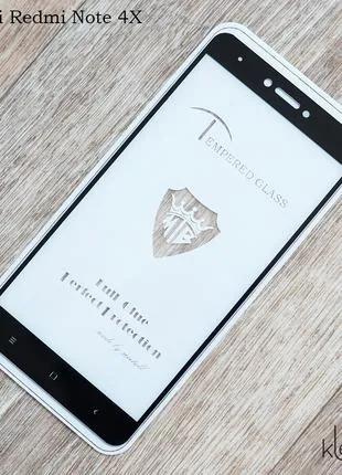 Защитное стекло Mietubl Full Glue для Xiaomi Redmi Note 4X