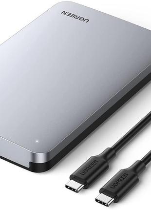 Корпус карман для жестких дисков SATA HDD SSD UGREEN 2,5 дюйма...
