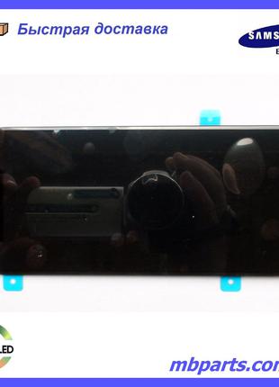 Дисплей с сенсором Samsung A605 Galaxy A6 plus 2018 чёрный/bla...