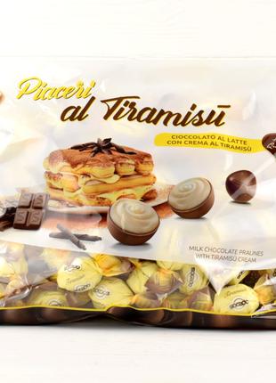 Конфеты шоколадные пралине с кремом тирамису Socado Piaceri al...