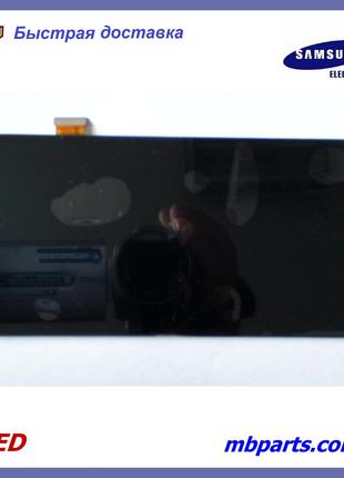 Дисплей з сенсором Samsung A730 Galaxy A8 Plus 2018 OLED, Black!