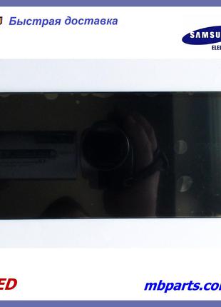 Дисплей с сенсором Samsung A750 Galaxy A7 2018 OLED Black!