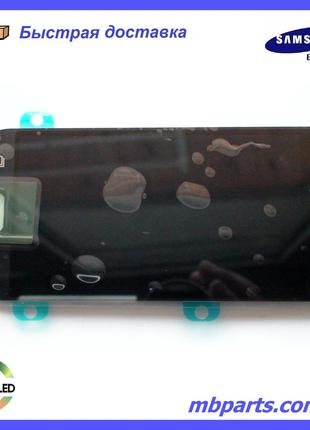 Дисплей з сенсором Samsung J320 Galaxy J3 Black оригінал, GH97...