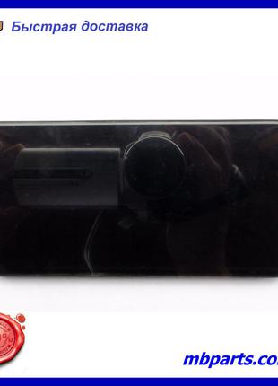 Дисплей iPhone XS (5,8") Black, оригинал с рамкой (восстановле...