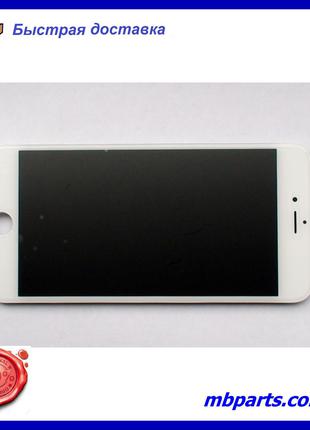Дисплей iPhone 6S Plus (5.5") White, оригинал с рамкой (восста...