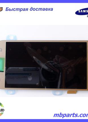 Дисплей с сенсором Samsung J500 Galaxy J5 Gold оригинал, GH97-...