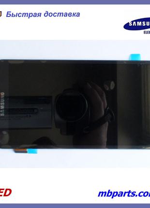 Дисплей с сенсором Samsung A720 Galaxy A7 2017 OLED, Black!