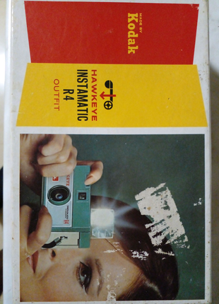 Kodak instamatic R4