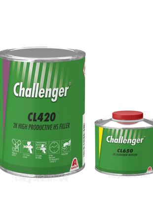 Грунт Challenger CL420, високопродуктивний, (грунт 1л + затв. ...