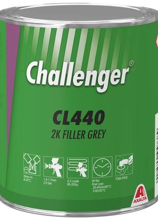Грунт-наполнитель Challenger CL440G Grey (1л)