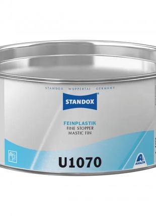 Шпаклевка мелкозернистая Standox Fine Stopper U1070 (1кг + отв...