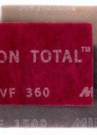 Шлифовальный войлок Mirlon Total 115х230 мм, VF 360, красный M...
